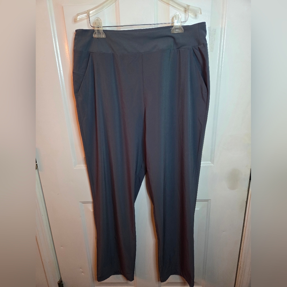 Free Fly Apparel Gray Ankle Pants